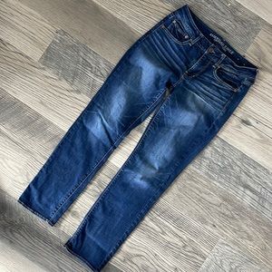 American Eagle straight super stretch women’s size 8